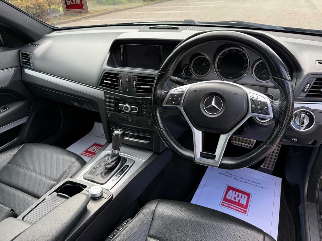 Mercedes-Benz E Class 2.1 E220 Cdi Blueefficiency Sport G-tronic Euro 5 Black #32