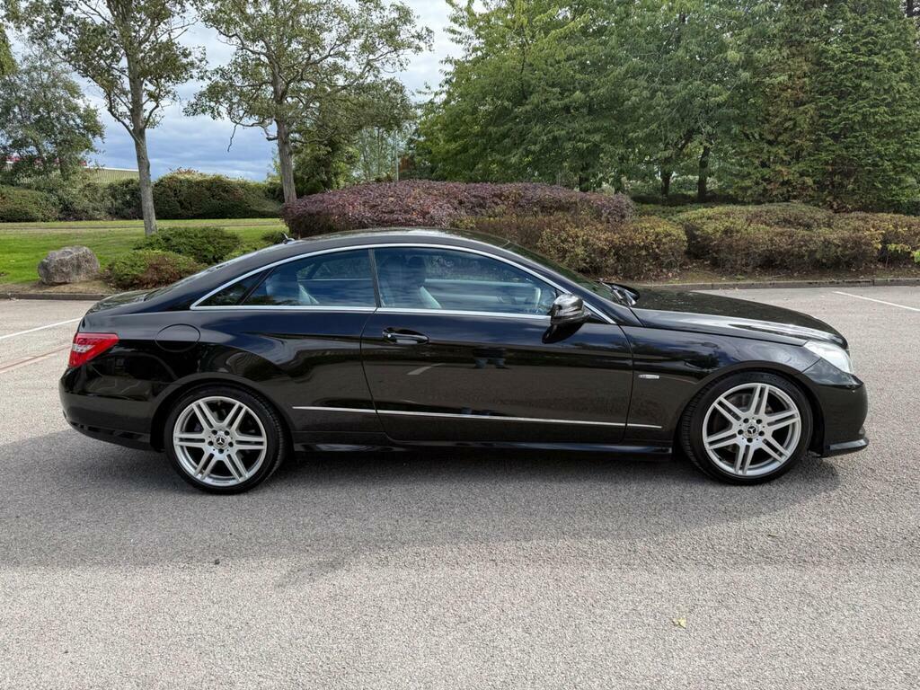 Mercedes-Benz E Class 2.1 E220 Cdi Blueefficiency Sport G-tronic Euro 5 Black #2