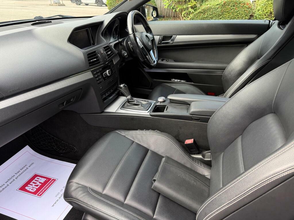 Mercedes-Benz E Class 2.1 E220 Cdi Blueefficiency Sport G-tronic Euro 5 Black #22