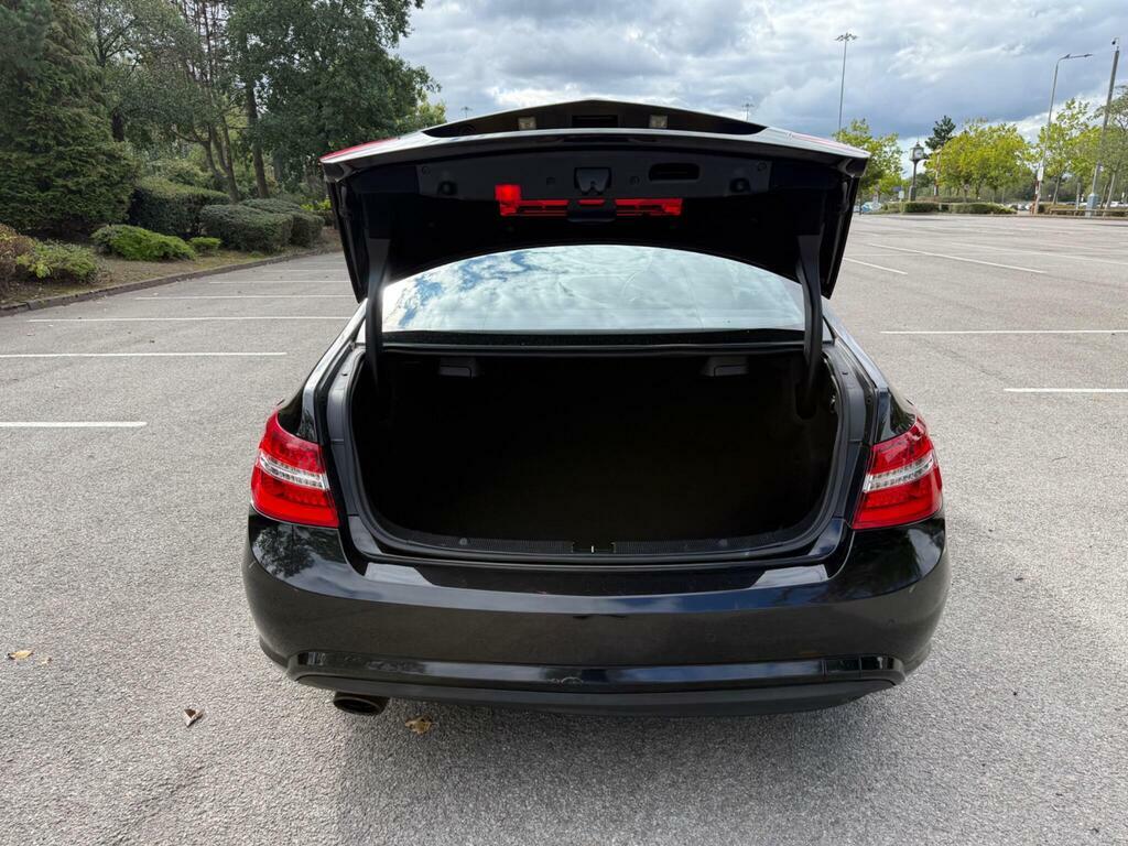 Mercedes-Benz E Class 2.1 E220 Cdi Blueefficiency Sport G-tronic Euro 5 Black #6