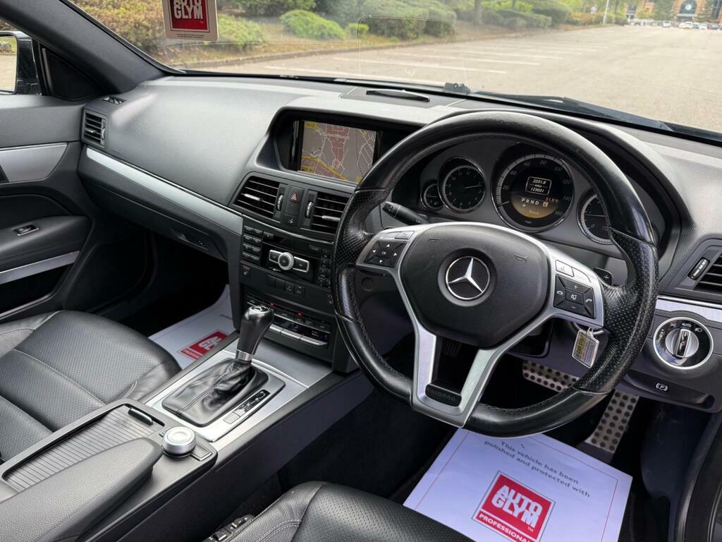 Mercedes-Benz E Class 2.1 E220 Cdi Blueefficiency Sport G-tronic Euro 5 Black #3
