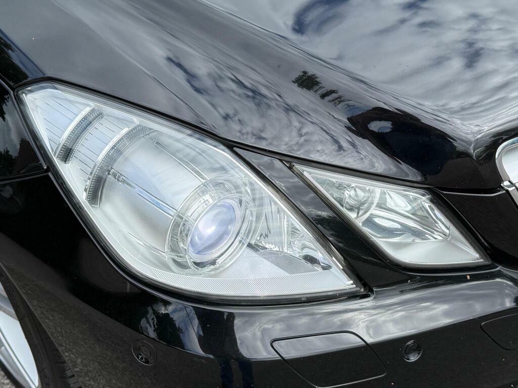 Mercedes-Benz E Class 2.1 E220 Cdi Blueefficiency Sport G-tronic Euro 5 Black #11