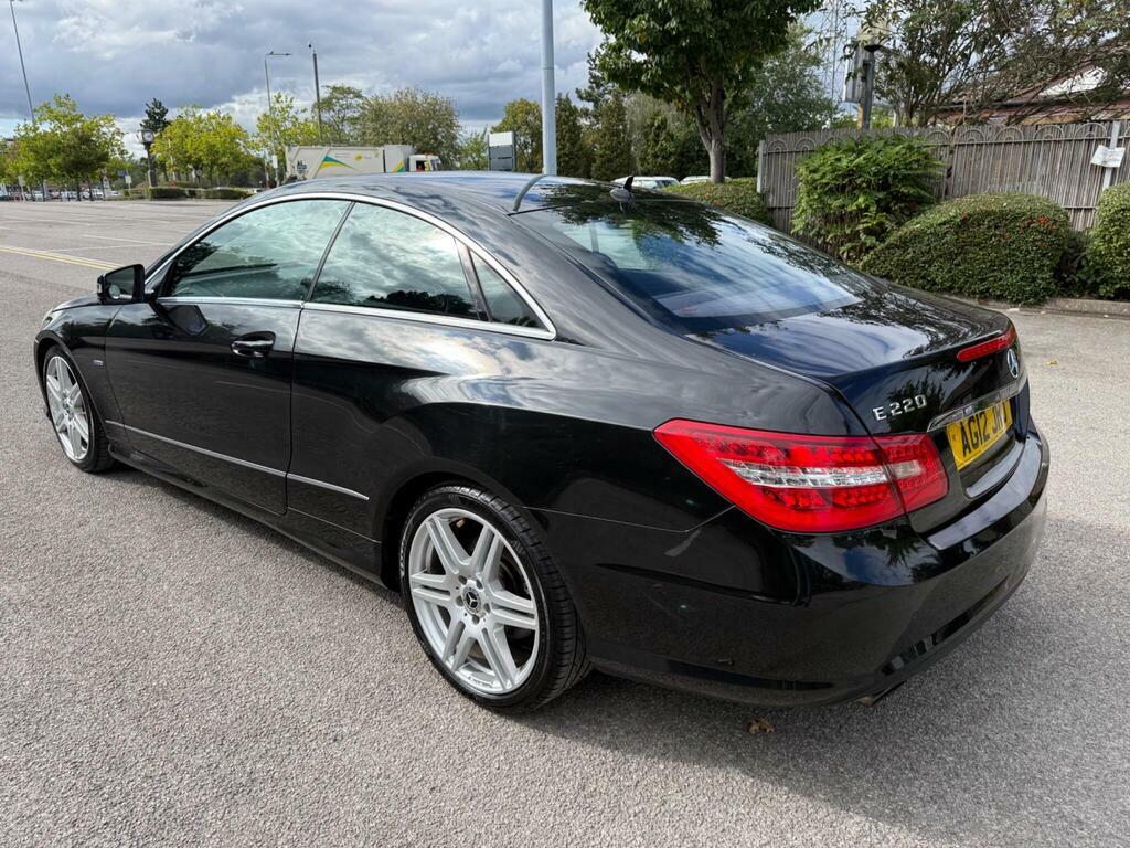 Mercedes-Benz E Class 2.1 E220 Cdi Blueefficiency Sport G-tronic Euro 5 Black #7