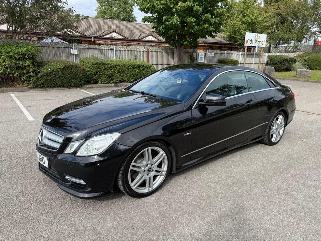 Mercedes-Benz E Class 2.1 E220 Cdi Blueefficiency Sport G-tronic Euro 5 Black #9