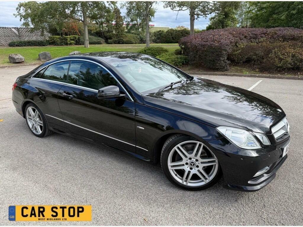 Mercedes-Benz E Class 2.1 E220 Cdi Blueefficiency Sport G-tronic Euro 5 Black #1