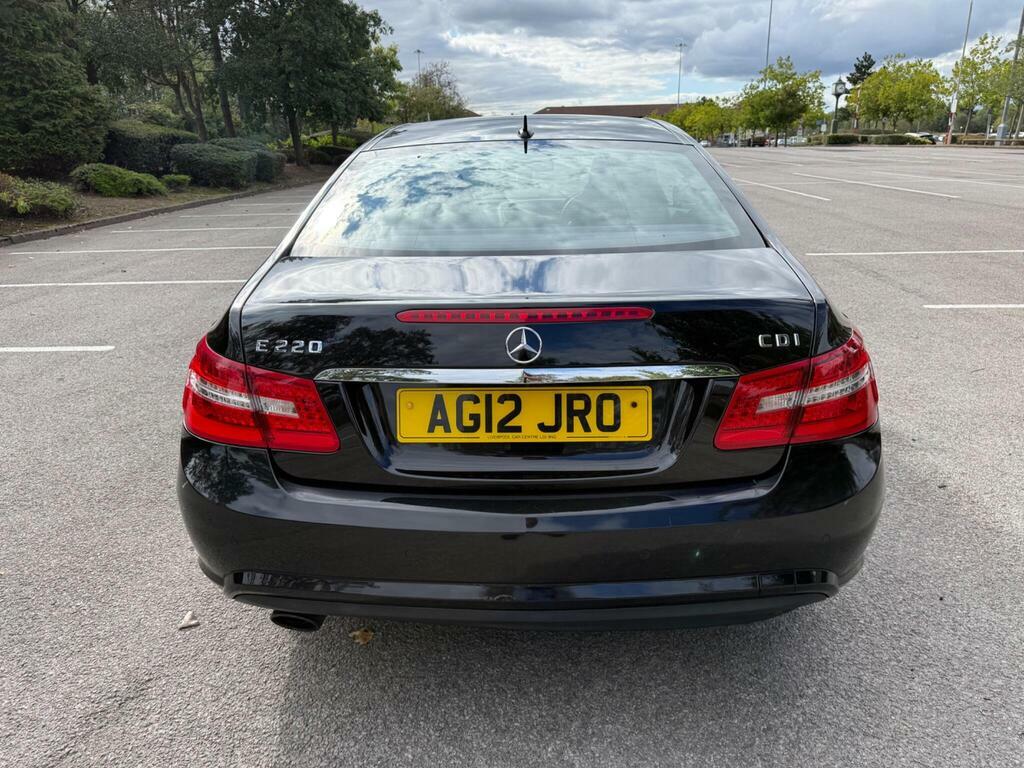 Mercedes-Benz E Class 2.1 E220 Cdi Blueefficiency Sport G-tronic Euro 5 Black #5