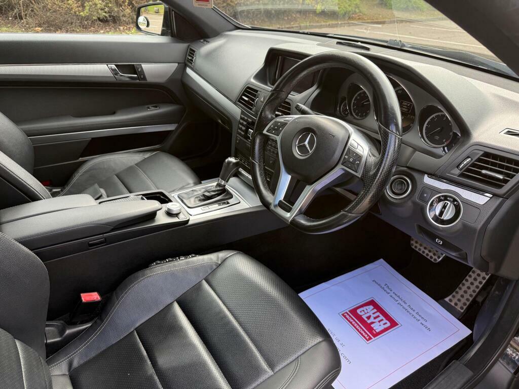 Mercedes-Benz E Class 2.1 E220 Cdi Blueefficiency Sport G-tronic Euro 5 Black #14