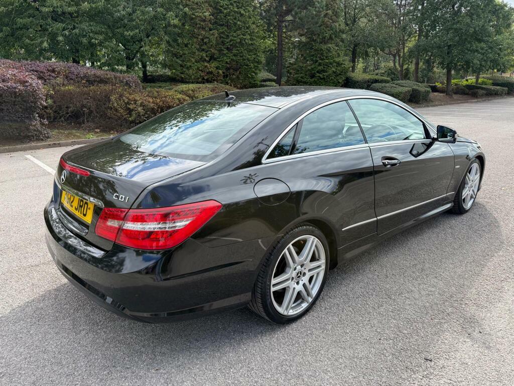 Mercedes-Benz E Class 2.1 E220 Cdi Blueefficiency Sport G-tronic Euro 5 Black #4