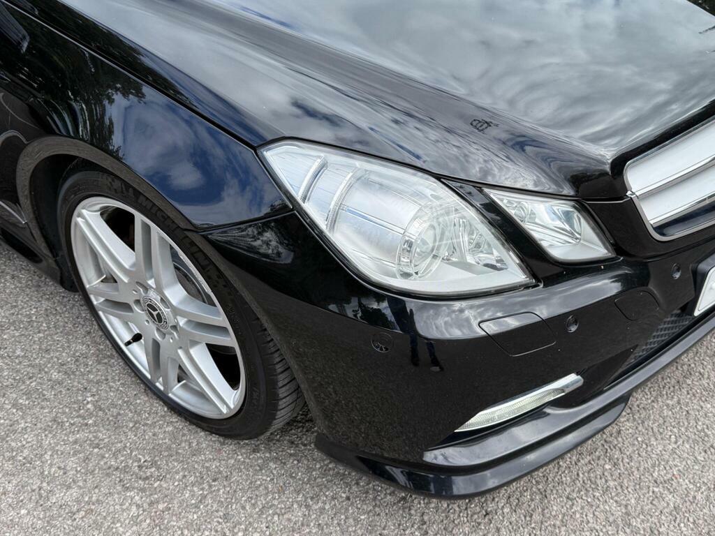 Mercedes-Benz E Class 2.1 E220 Cdi Blueefficiency Sport G-tronic Euro 5 Black #12
