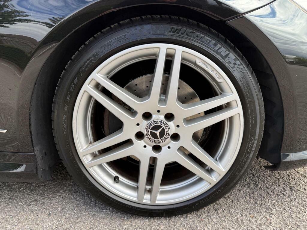Mercedes-Benz E Class 2.1 E220 Cdi Blueefficiency Sport G-tronic Euro 5 Black #13