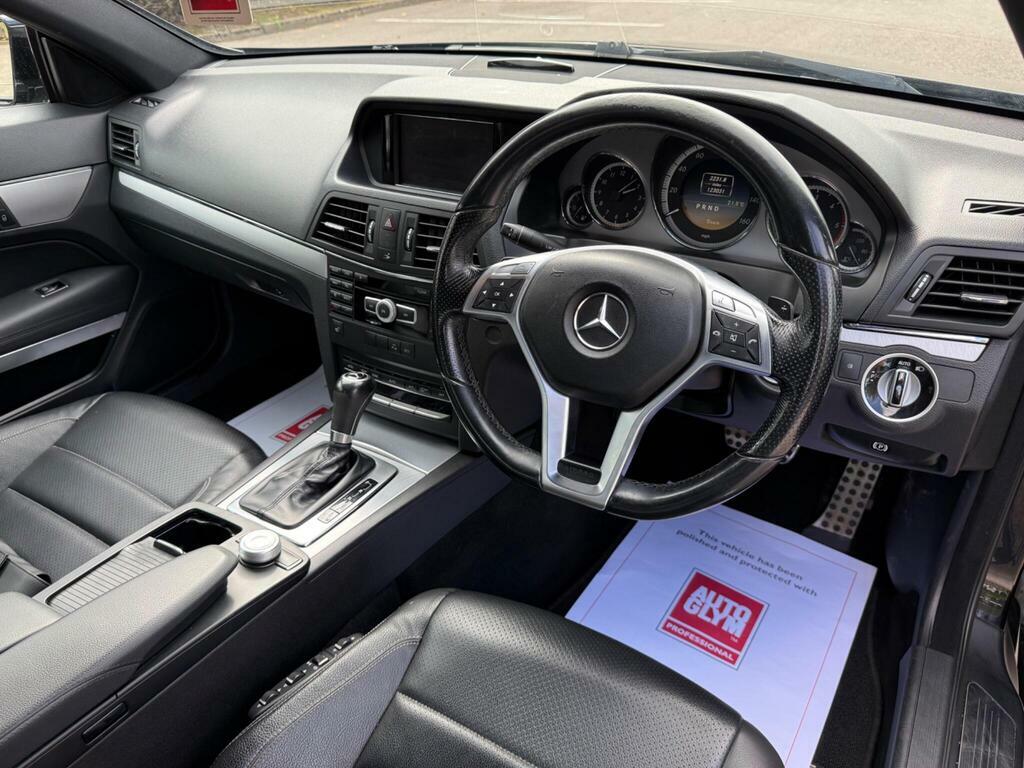 Mercedes-Benz E Class 2.1 E220 Cdi Blueefficiency Sport G-tronic Euro 5 Black #16