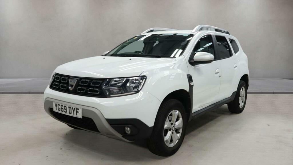 Dacia Duster 1.3 Tce Comfort Euro 6 Ss White #5