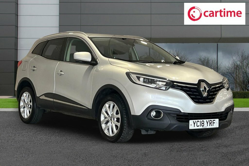 Renault Kadjar 1.5L Dynamique Nav Silver