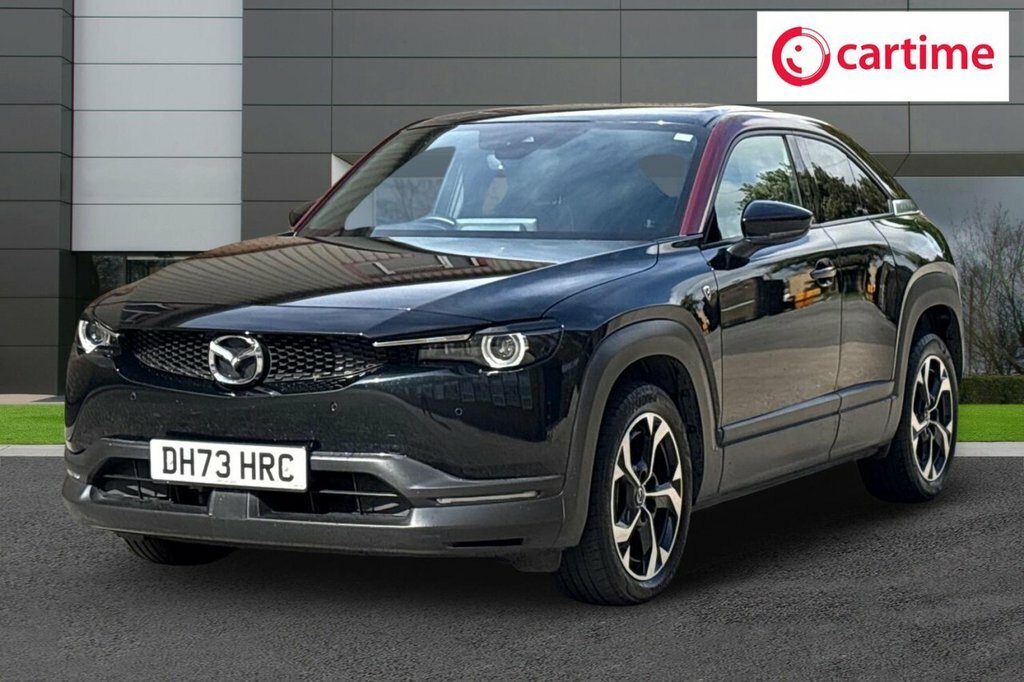 Mazda MX-30 Suv Black #6