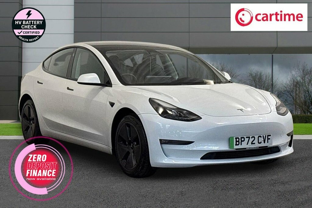 Tesla Model 3 Saloon White