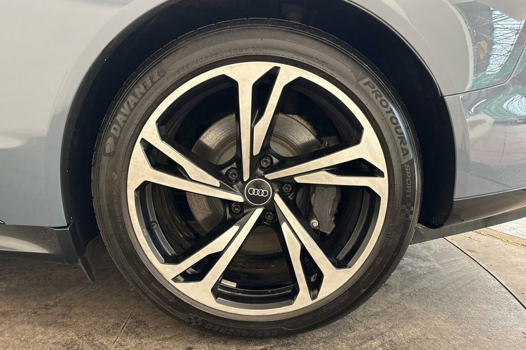 Audi E Tron GT 390Kw Quattro 93Kwh Black #11
