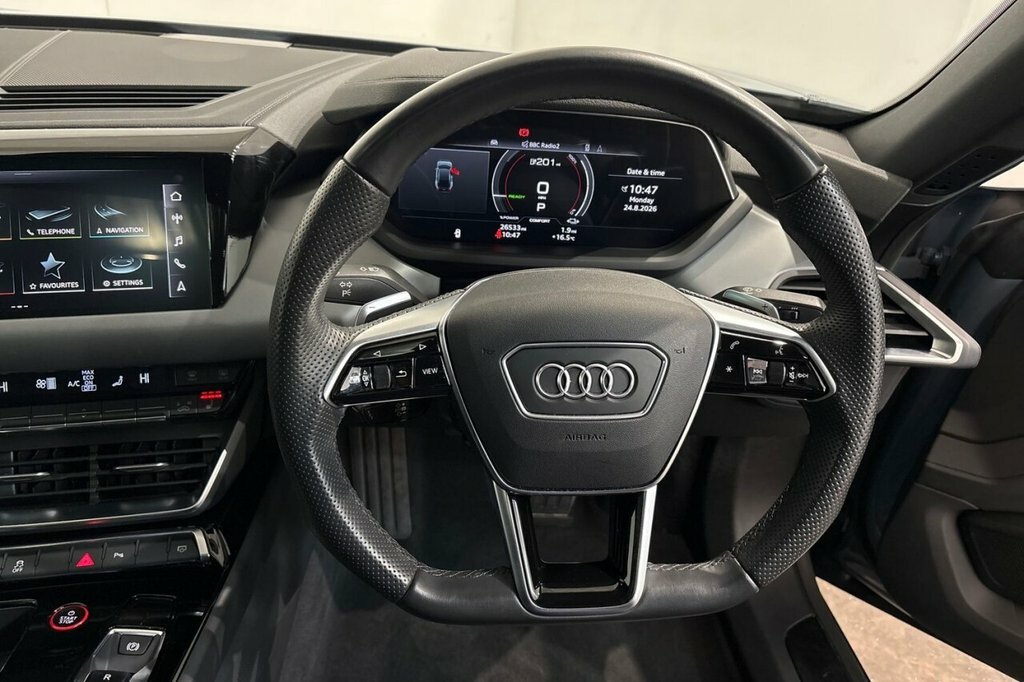 Audi E Tron GT 390Kw Quattro 93Kwh Black #27