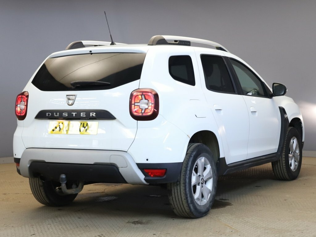 Dacia Duster 1L Comfort White #5