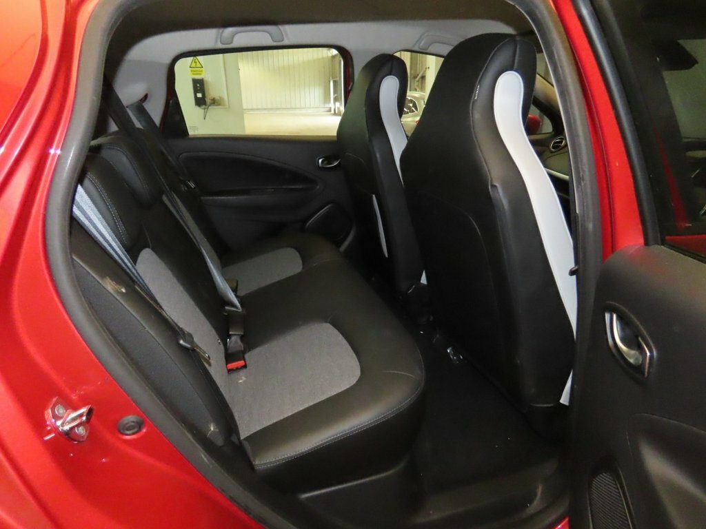Renault Zoe I Gt Line White #9