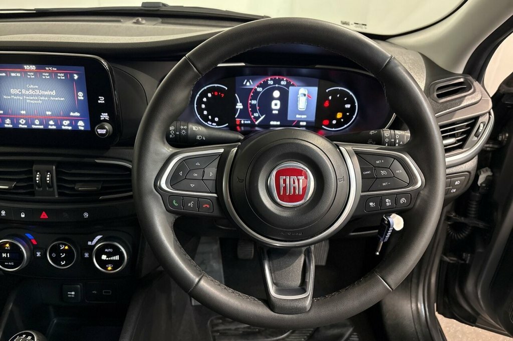 Fiat Tipo Tipo City Sport Red #23