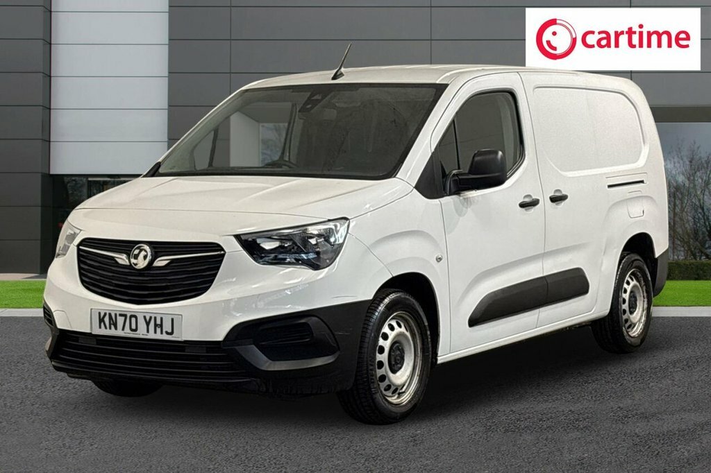 Vauxhall Combo 1.5L Edition White #6