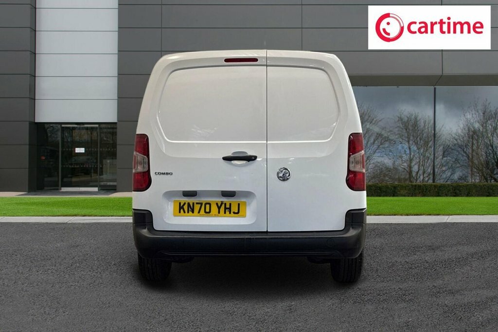 Vauxhall Combo 1.5L Edition White #5
