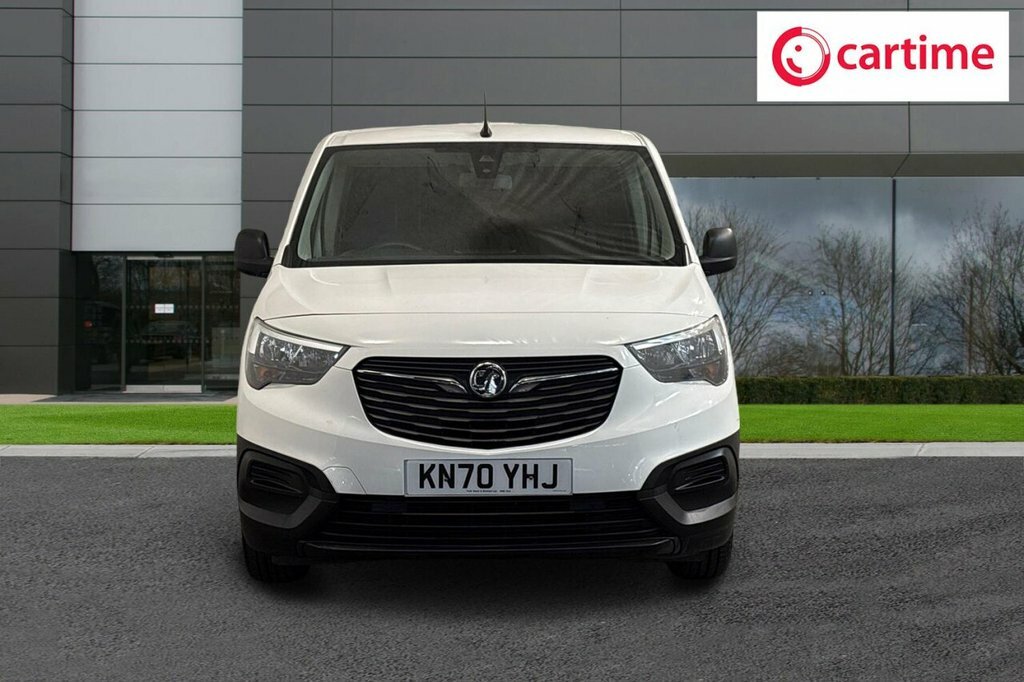 Vauxhall Combo 1.5L Edition White #4