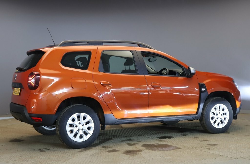 Dacia Duster 1L Comfort Orange #6