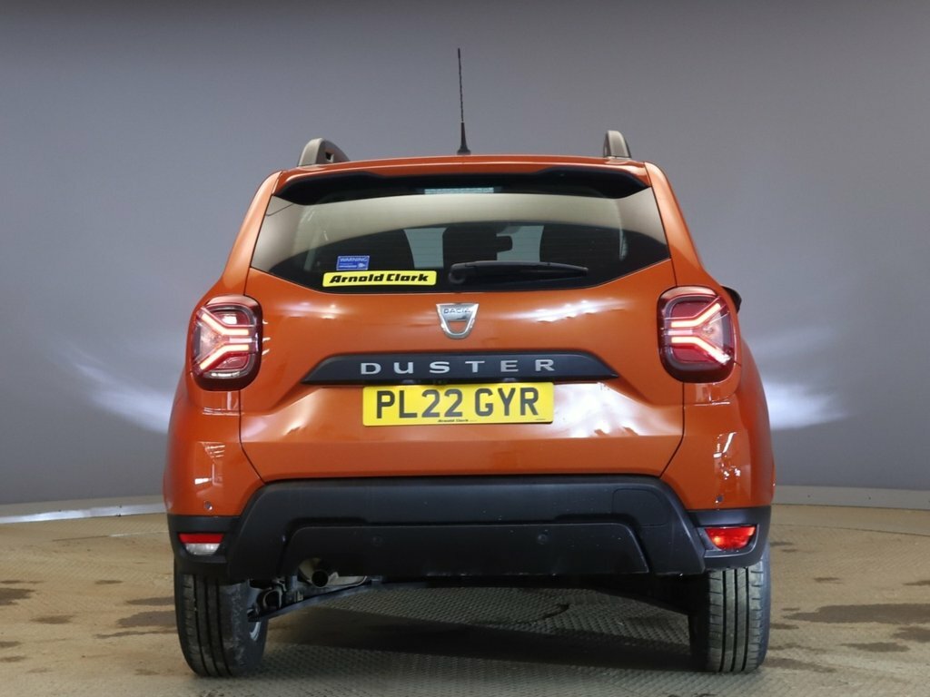 Dacia Duster 1L Comfort Orange #4