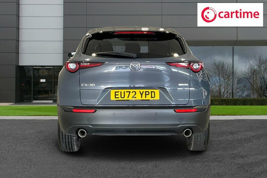 Mazda CX-30 2L Gt Sport EU72YPD Grey #5