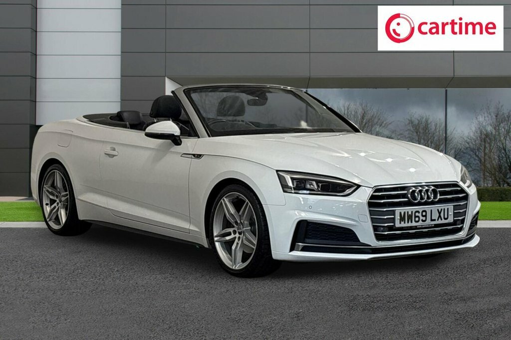 Audi A5 2L S Line White