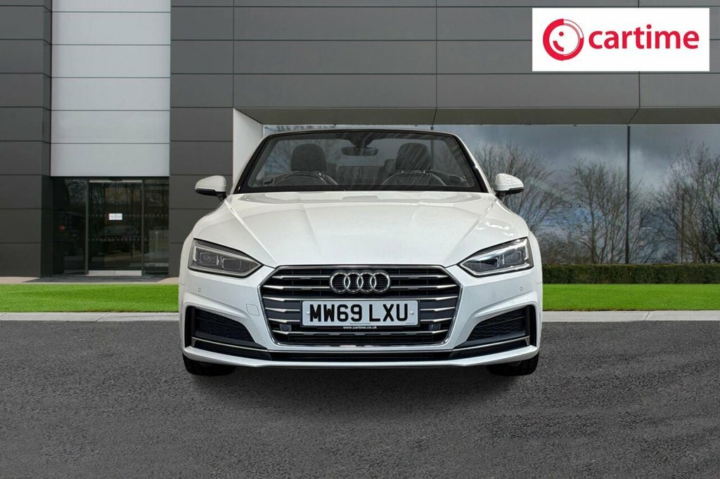 Audi A5 2L S Line White #4