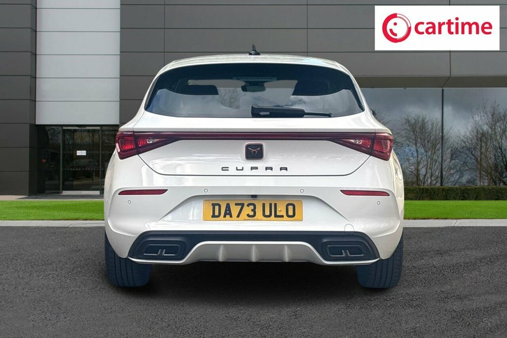 Cupra Leon 1.5L V1 White #5