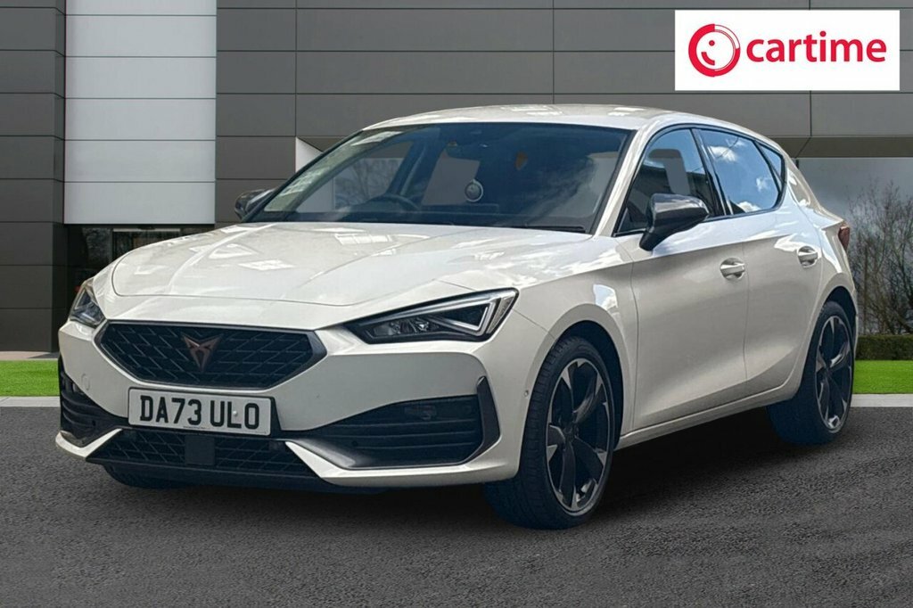 Cupra Leon 1.5L V1 White #6