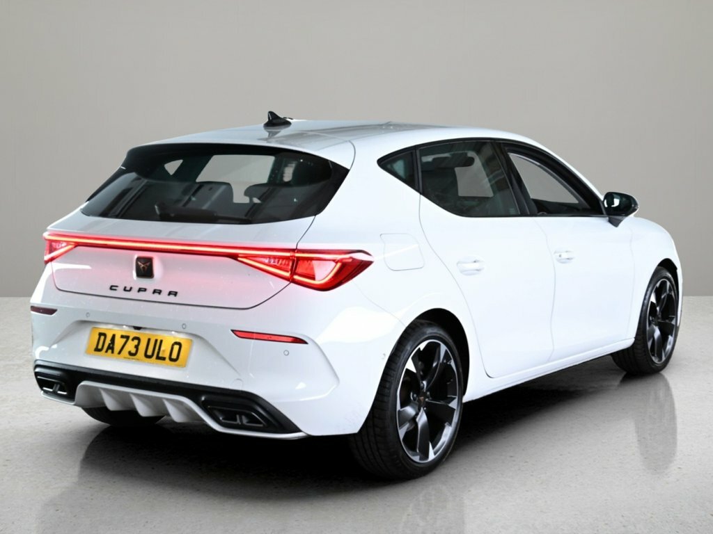 Cupra Leon 1.5L V1 White #3