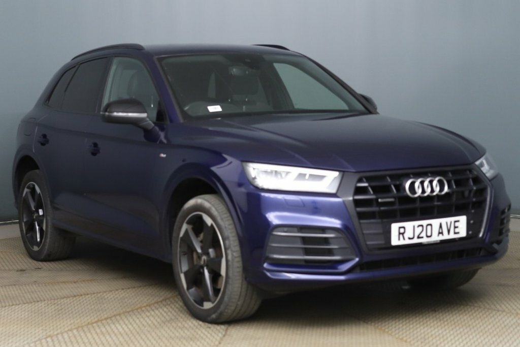 Audi Q5 Q5 S Line 40 Tdi Quattro S-a Grey #1