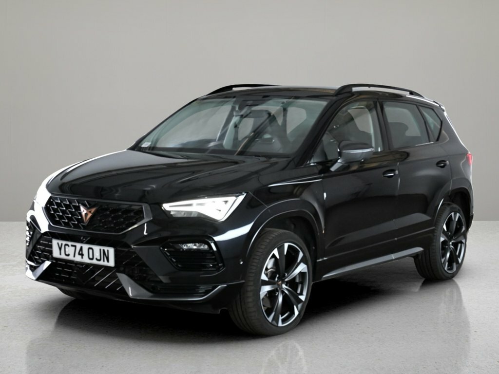 Cupra Ateca 1.5L V2 Black #2