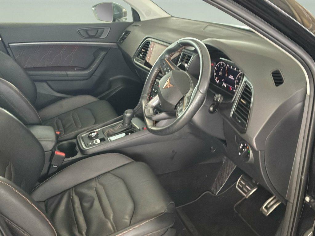 Cupra Ateca 1.5L V2 Black #5