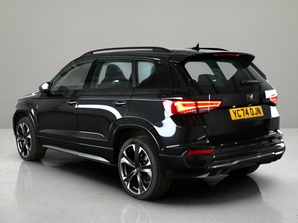 Cupra Ateca 1.5L V2 Black #4