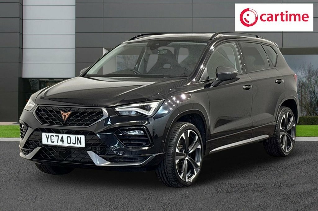 Cupra Ateca 1.5L V2 YC74OJN Black #6