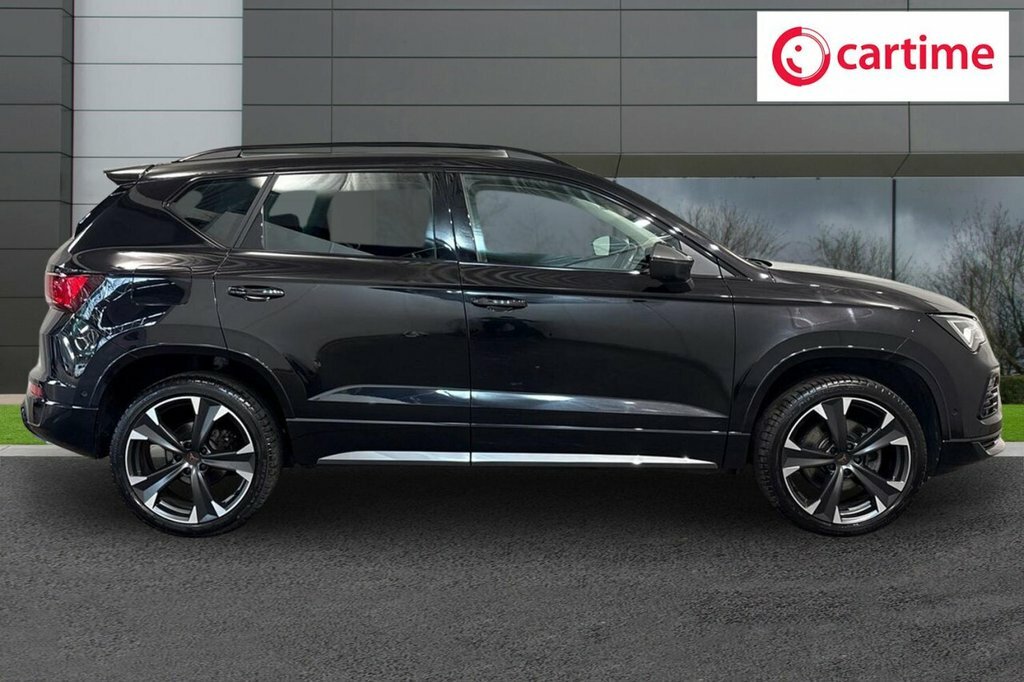 Cupra Ateca 1.5L V2 YC74OJN Black #2