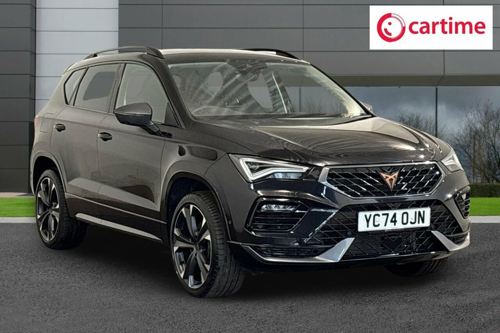 Cupra Ateca 1.5L V2 YC74OJN Black