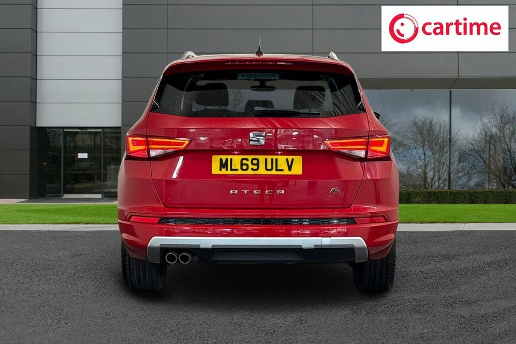 Seat Ateca 1.5L Fr Sport Red #5