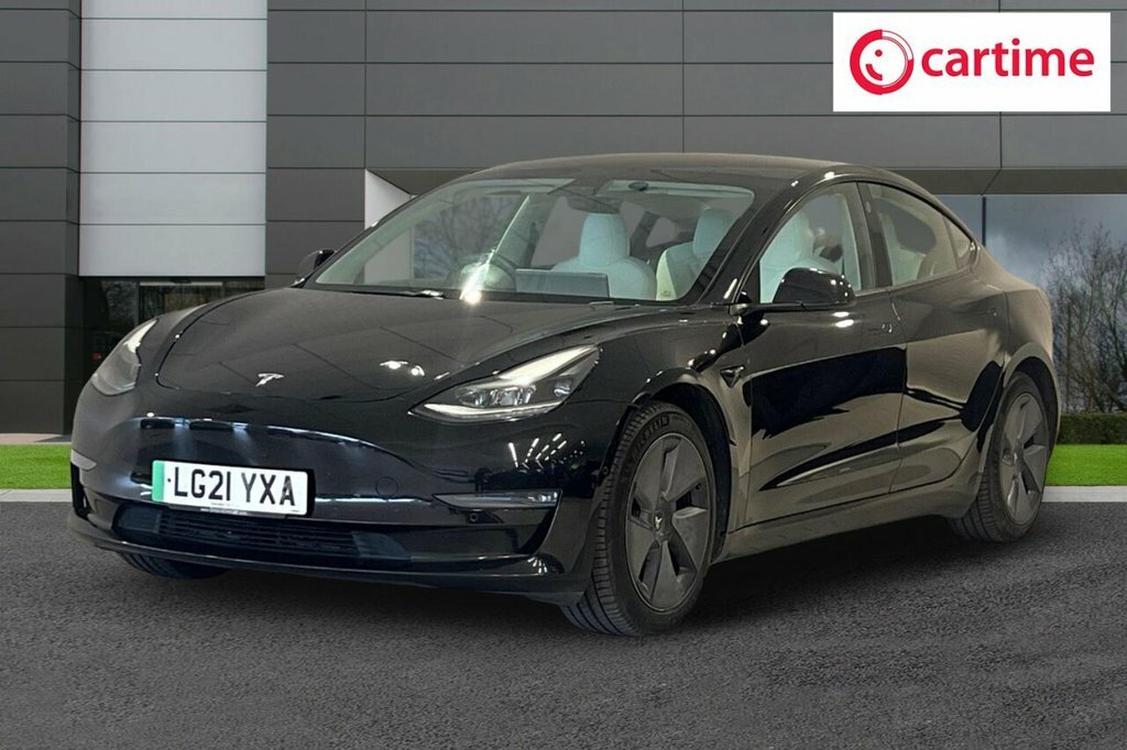 Tesla Model 3 Saloon Black #6