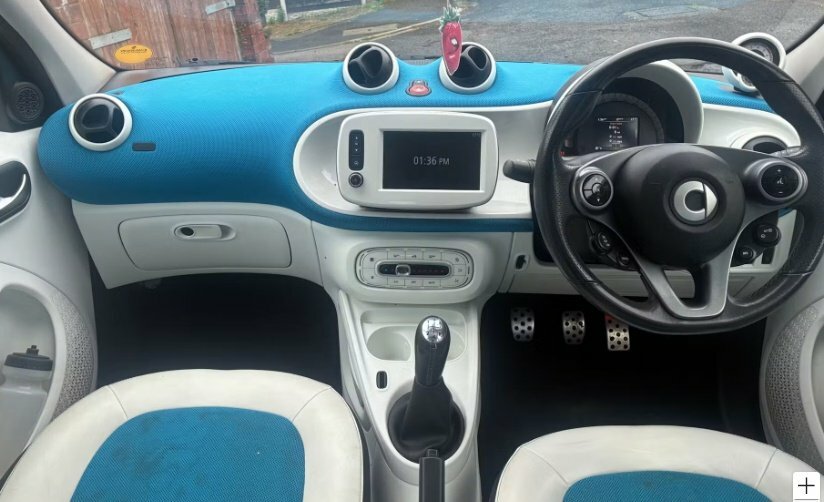 Smart Forfour 1L Proxy Silver #5