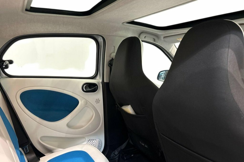 Smart Forfour 1.0 Passion Euro 6 Ss White #7