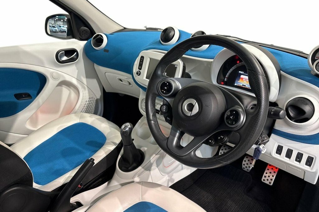 Smart Forfour 1L Proxy Silver #6