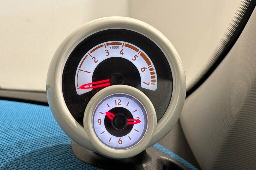 Smart Forfour 1.0 Passion Euro 6 Ss White #26