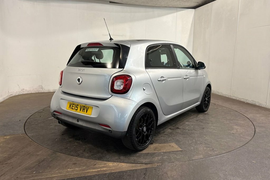 Smart Forfour 1.0 Passion Euro 6 Ss White #28