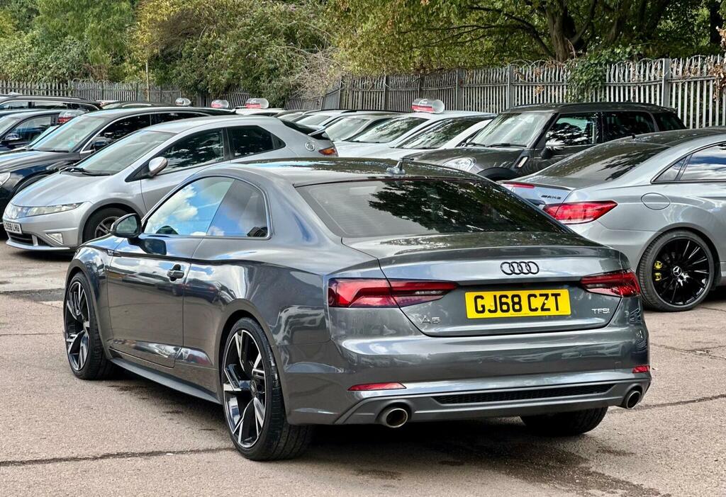 Audi A5 2.0 Tfsi S Line S Tronic Euro 6 Ss Grey #6